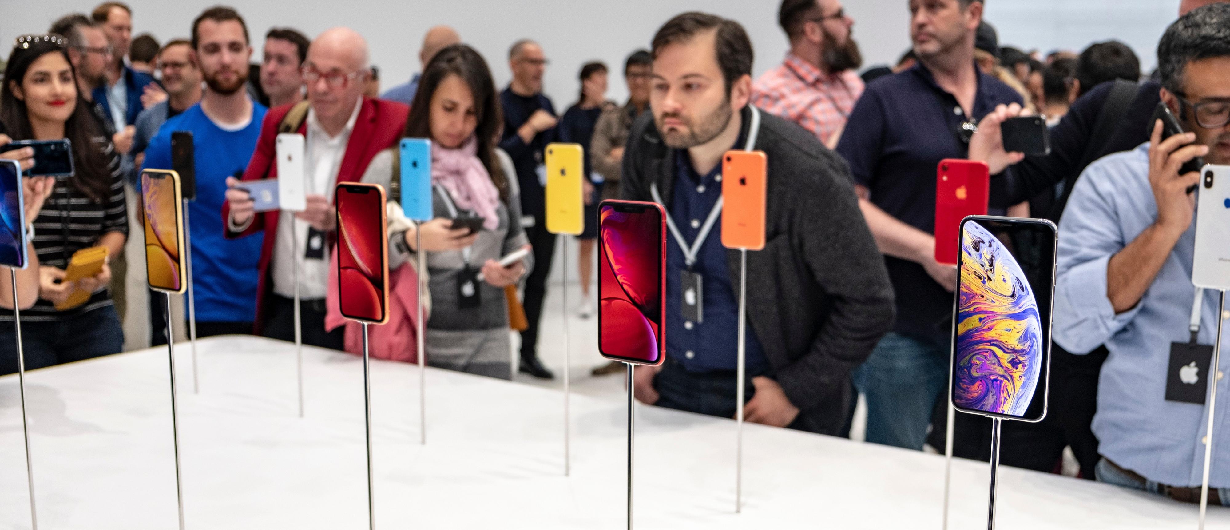 iPhone Xr kommer i seks forskjellige farger
