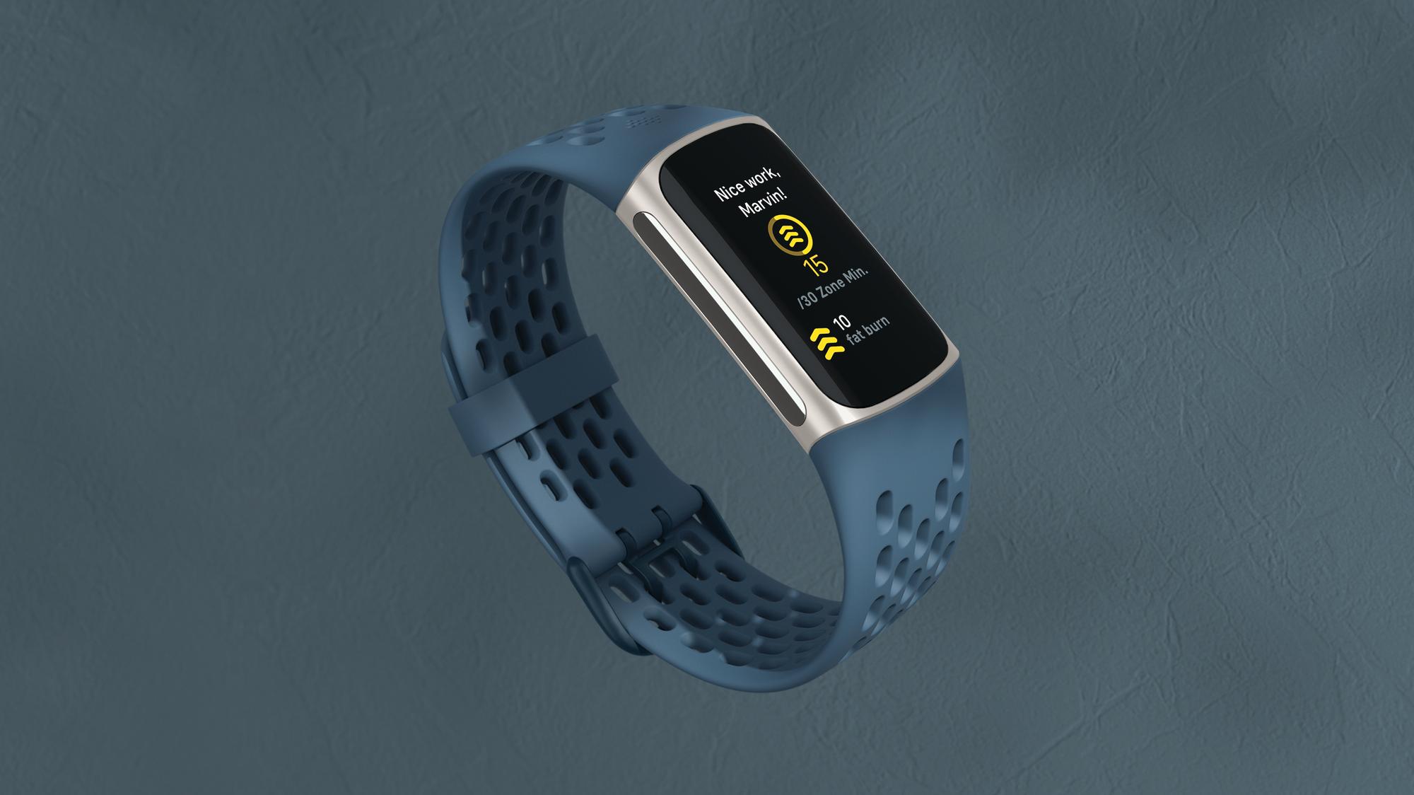 Her er Fitbit Charge 5