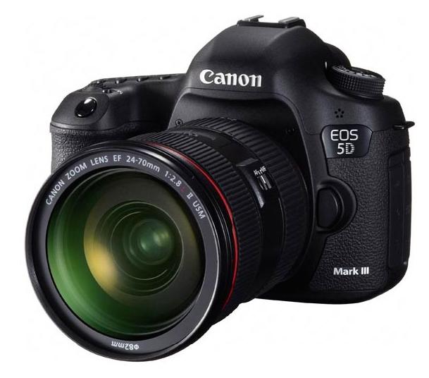 Hovedvinneren stikker av med et Canon EOS 5D Mark III.Foto: Canon