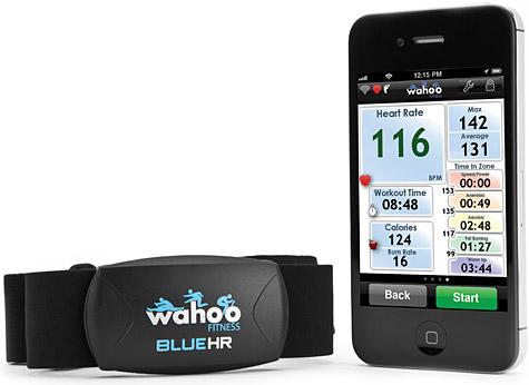 Dette pulsbeltet fra Wahoo er det første som gir deg pulsmåling på iPhone uten bruk av ekstra "dongle" til å plugge i telefonen.