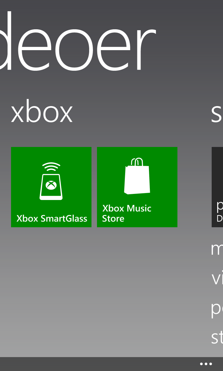 Endelig! Her kan man komme rett inn til Xbox Music for streaming eller kjøp av låter.