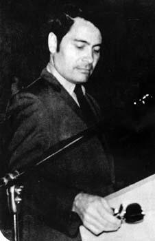 LEDER: Jim Jones var en karismatisk fyr og stiftet People's Temple i 1955.Foto: Jonestown Institute