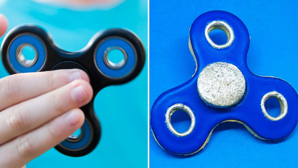 POPULÆRE: Fidget spinners er superpopulære for tiden. Nå har det kommet en spiselig variant. Foto: Håkon Mosvold Larsen/NTB Scanpix/Clearly Cookies