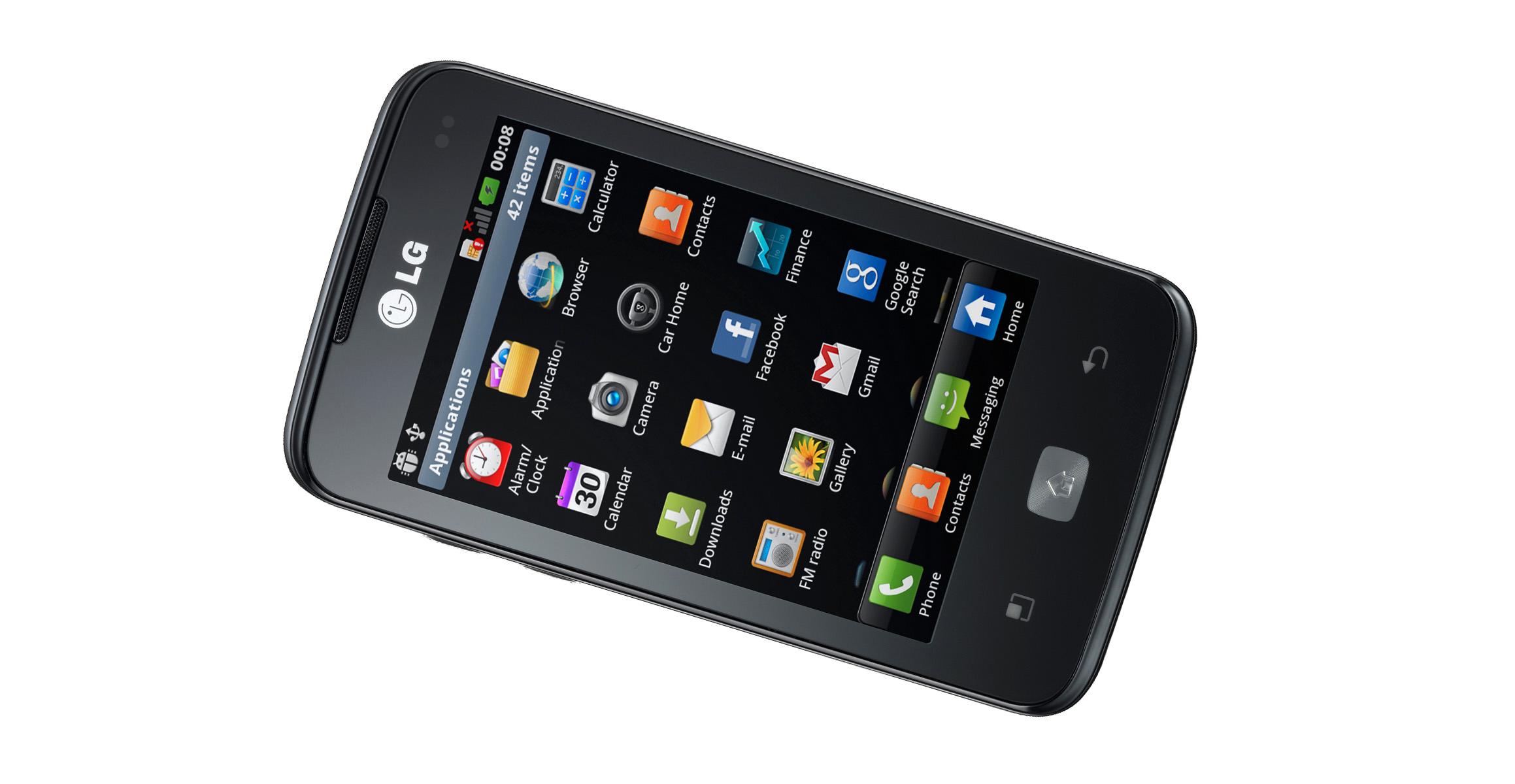 Optimus Hub er en ny rimelig Android-modell fra LG.