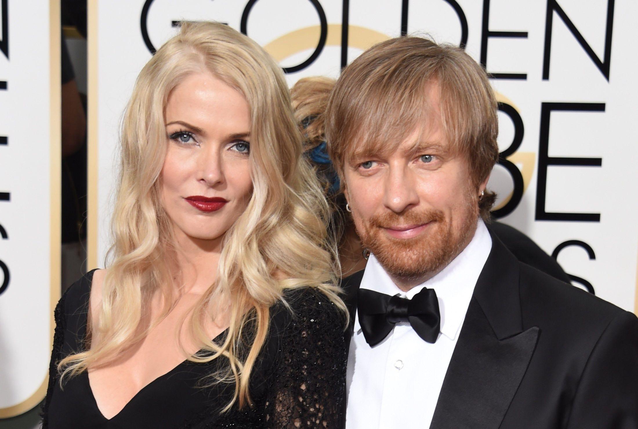 RØD LØPER: 22. februar skal Janne Tyldum og ektemannen Morten Tyldum på Oscar-utdelingen i Los Angeles. Her er paret på rød løper i forbindelse med Golden Globe-utdelingen i januar.