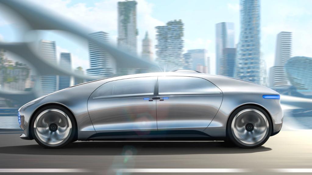 Mercedes-Benz drømmer om fremtidsbilen