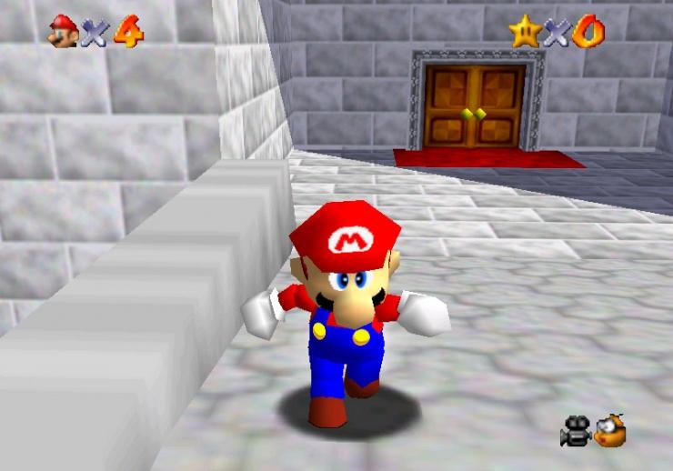 Forskerne brukte Super Mario 64 som utgangspunkt i prosjektet sitt.Foto: Nintendo