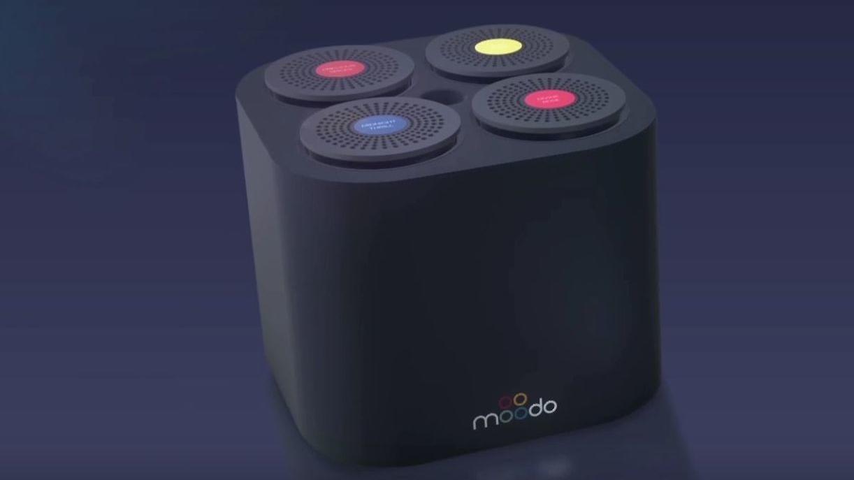 Denne smarte luftfriskeren lar deg kontrollere lukten i hjemmet ditt med mobilen