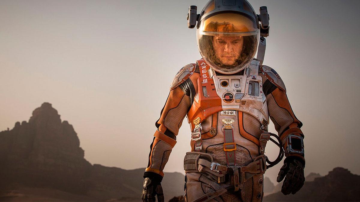 «The Martian» kan bli årets sci-fi-film