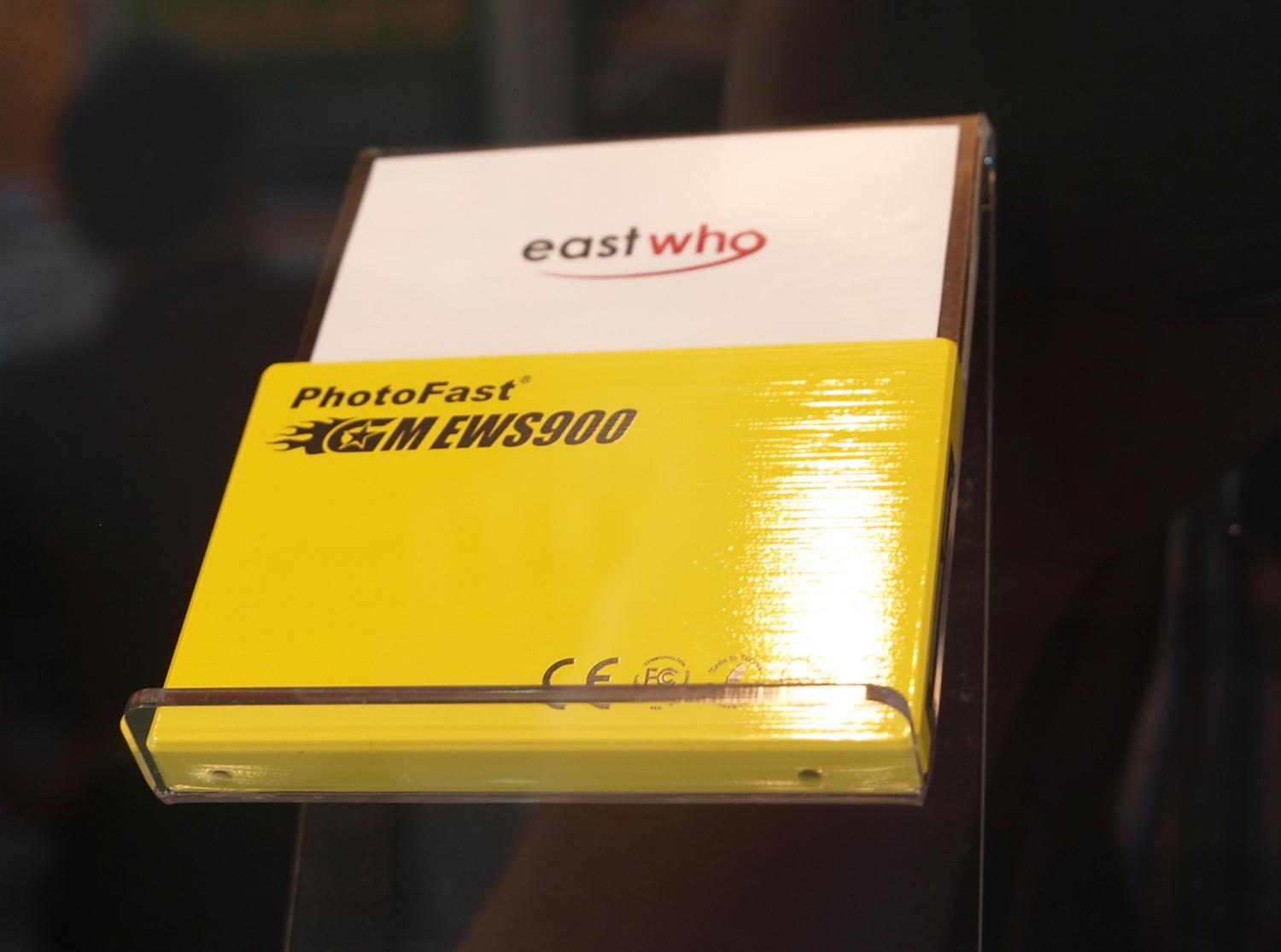 Eastwho EWS900, 500 MB/s les, 250 MB/s skriv, prøveversjon i Q2 2011