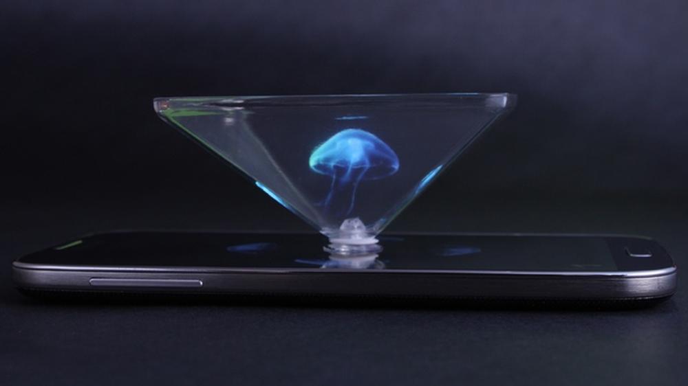 Snart kan du vise hologram-lignende bilder på mobilen