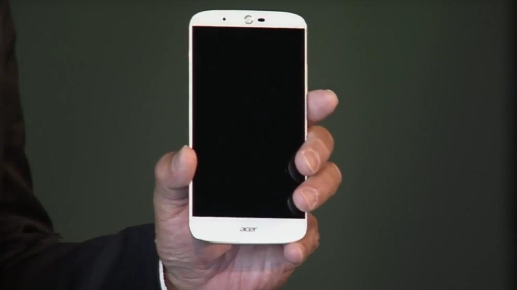 Acers nye mobil har et batteri på hele 5000 mAh