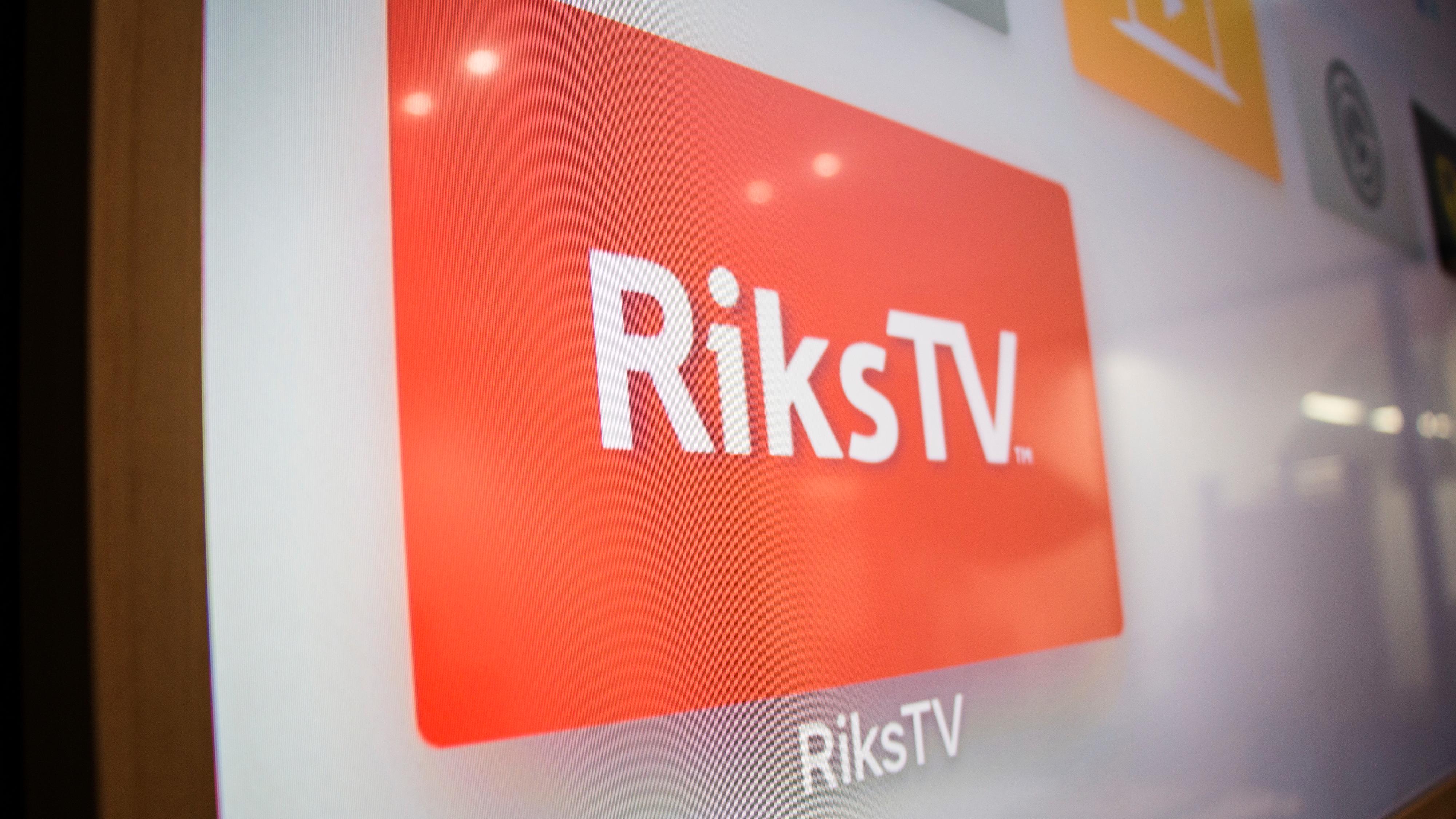 RiksTVs Apple TV-app