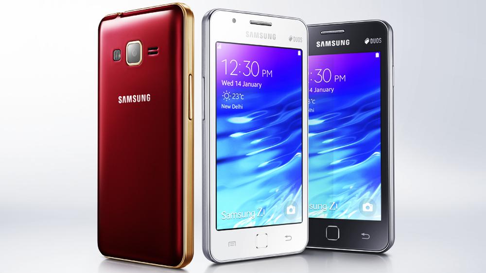 Dette er Samsungs første mobil med deres eget operativsystem