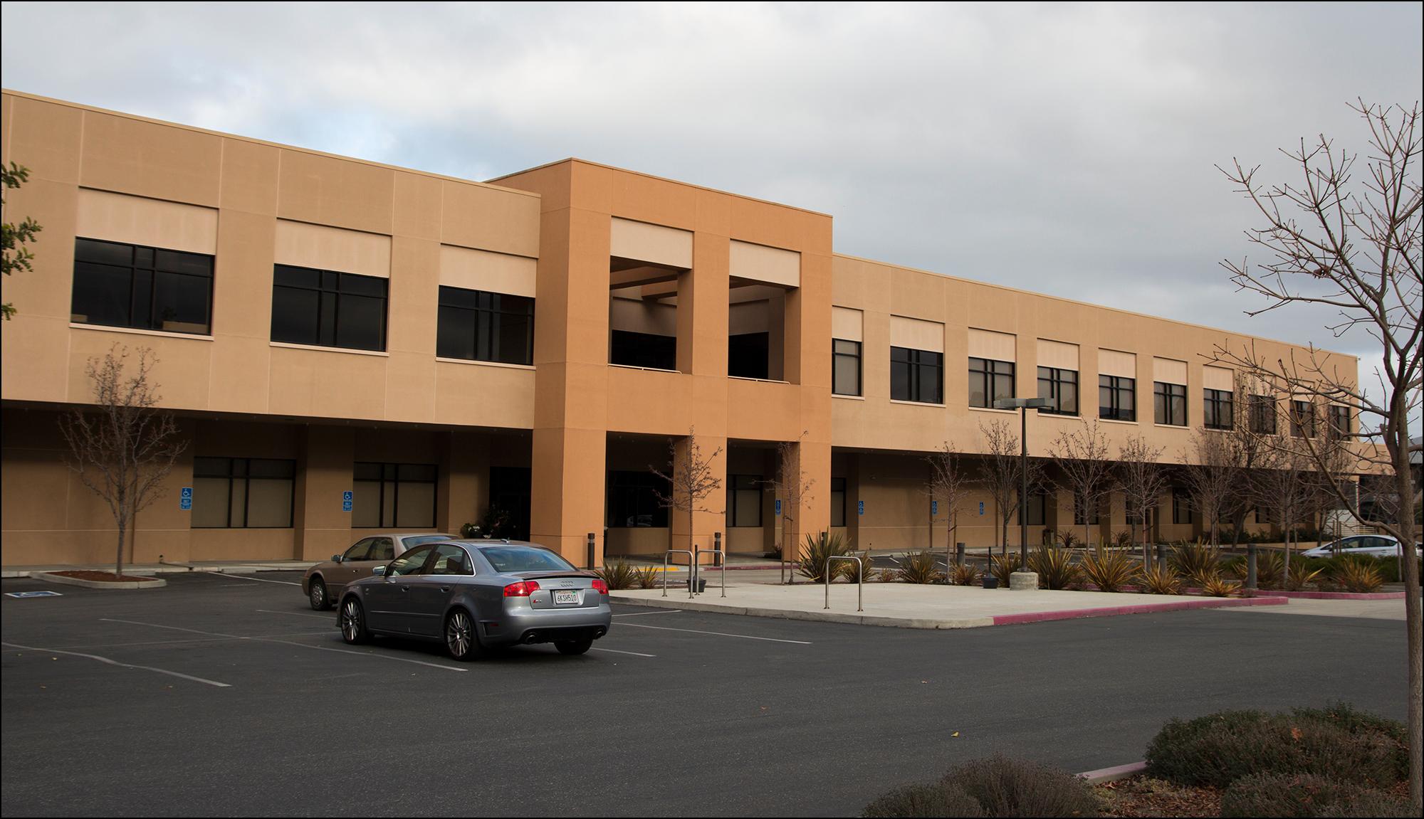 HPs kontorer i Palo Alto.