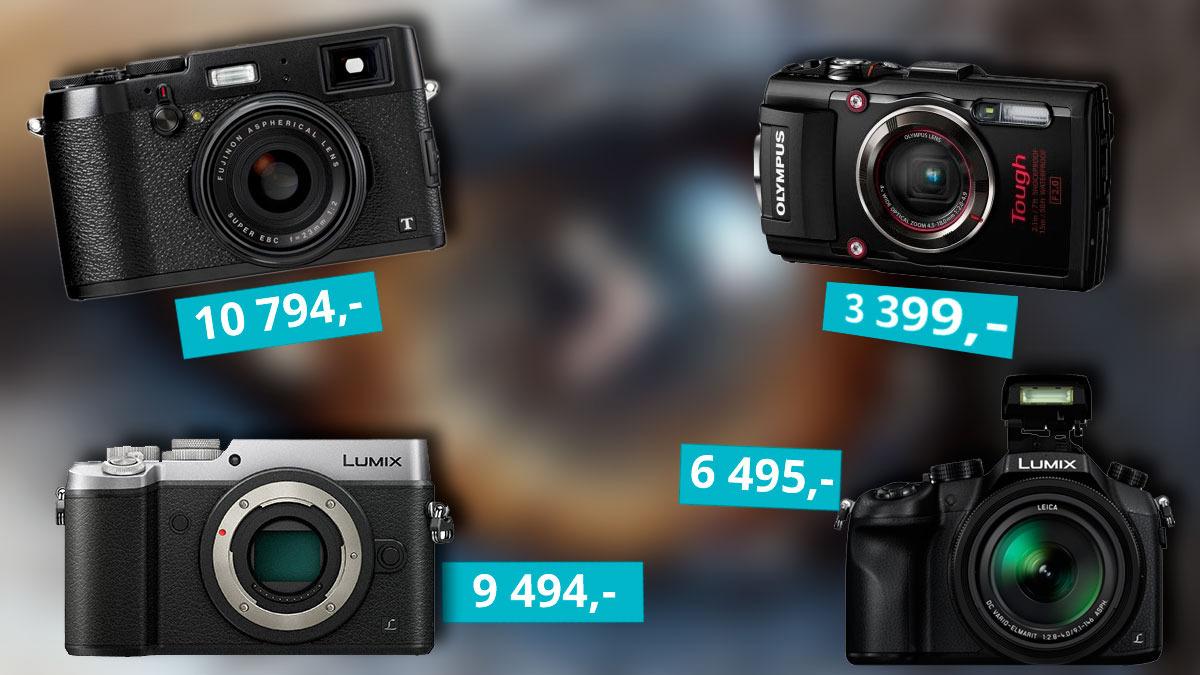 Her er kameraene vi anbefaler i sommer