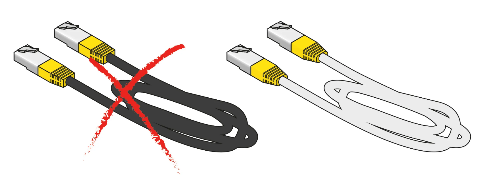 Feil kabel kan ifølge Telenor skape problemer for deg når du skal oppdatere. 