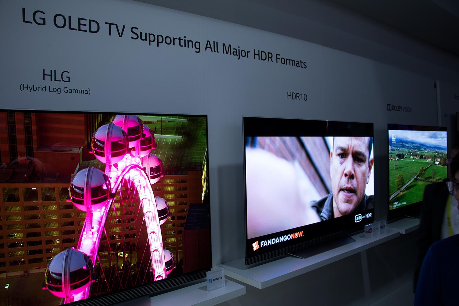 Det er flere HDR-formater i bransjen, og det er greit med en TV som støtter samtlige.