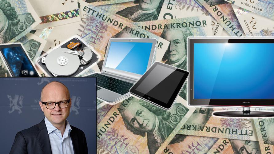 Ny avgift gjør elektronikk i Sverige dyrere