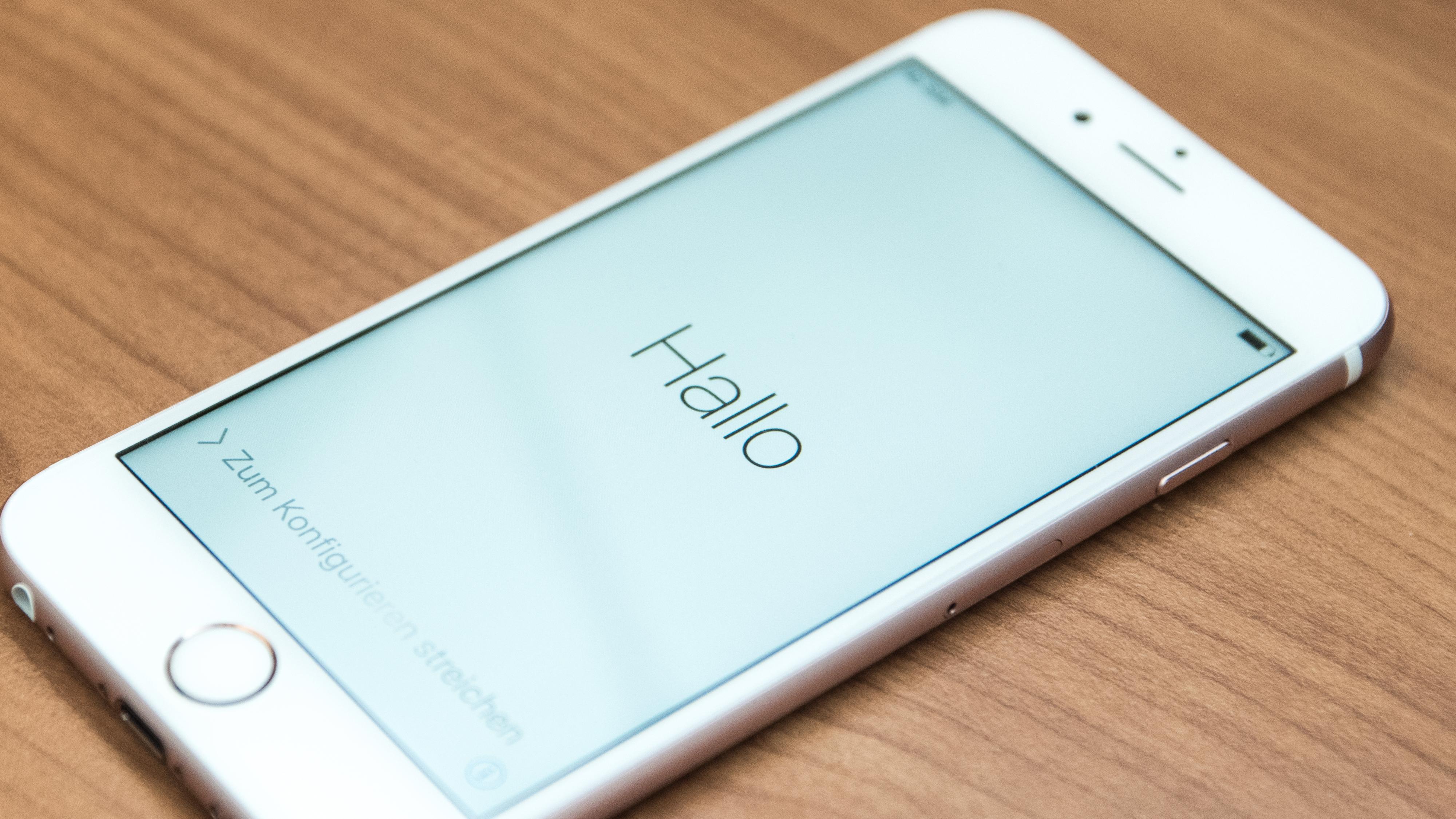 iPhone 6s kan plutselig slå seg av på grunn av problem med batteriet