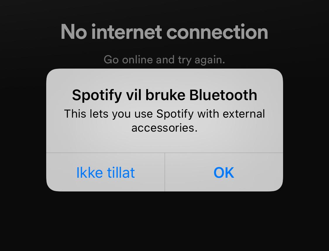 Nå må hver eneste app som vil ha tilgang til Bluetooth på mobilen din spørre om lov. Apple har krevd lignende godkjennelse for lokasjon.