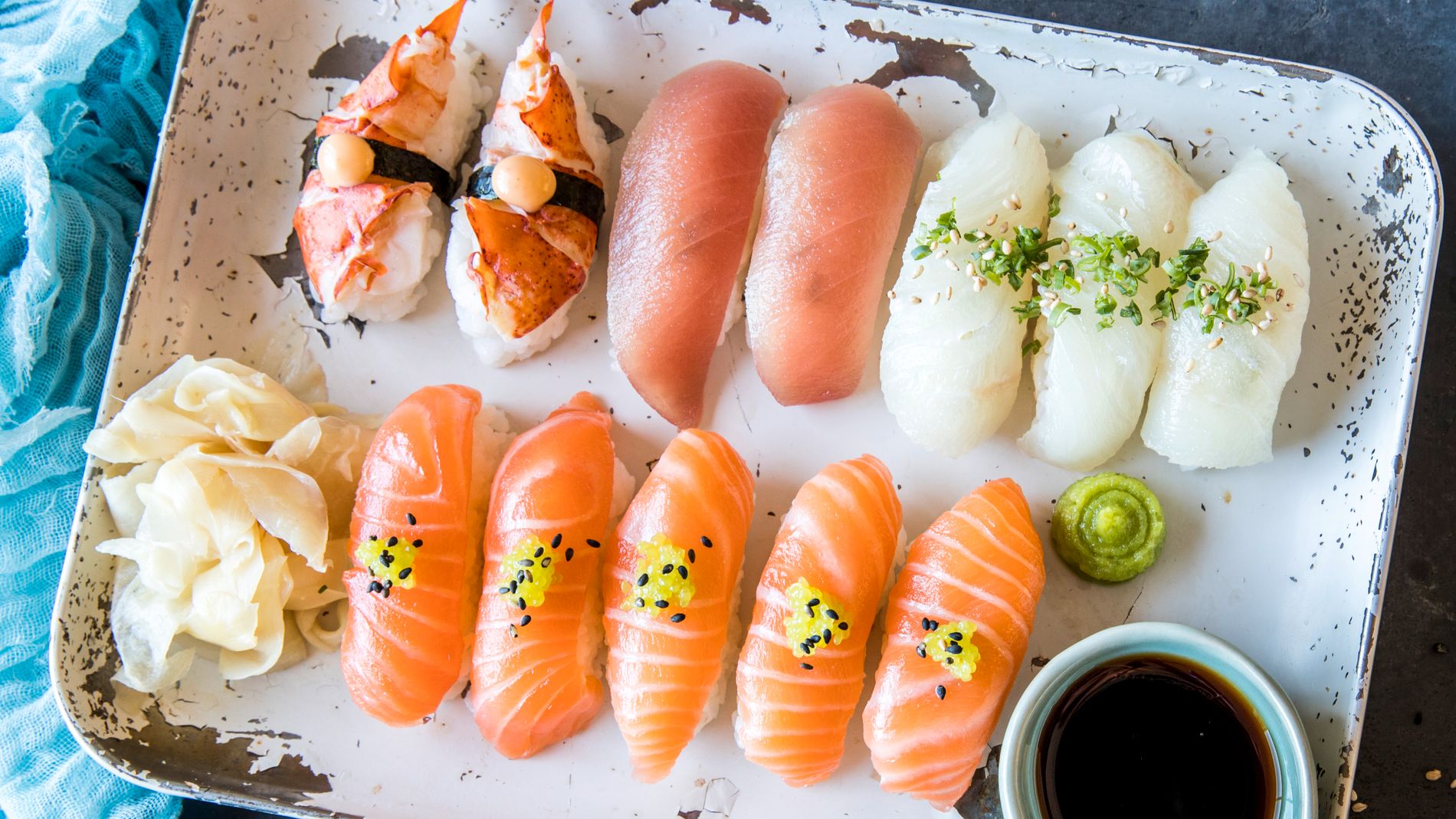Nigiri sushi - så gör du den hemma