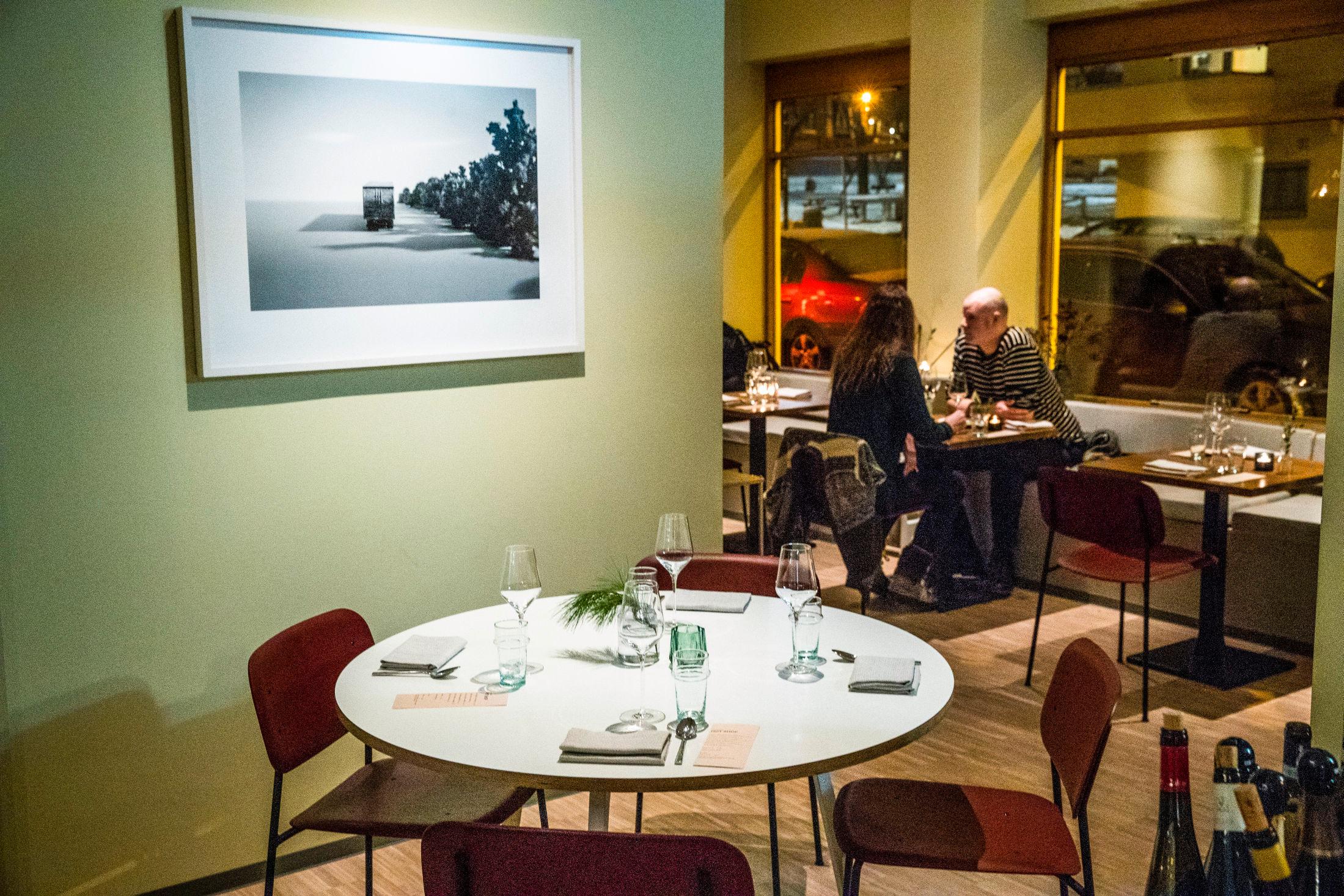 IKKE SUPERSENTRALT: VGs restaurantanmelder mener Hot Shop er et verdifullt tilskudd til det litt anonyme strøket i Københavngata. Foto: Frode Hansen/VG