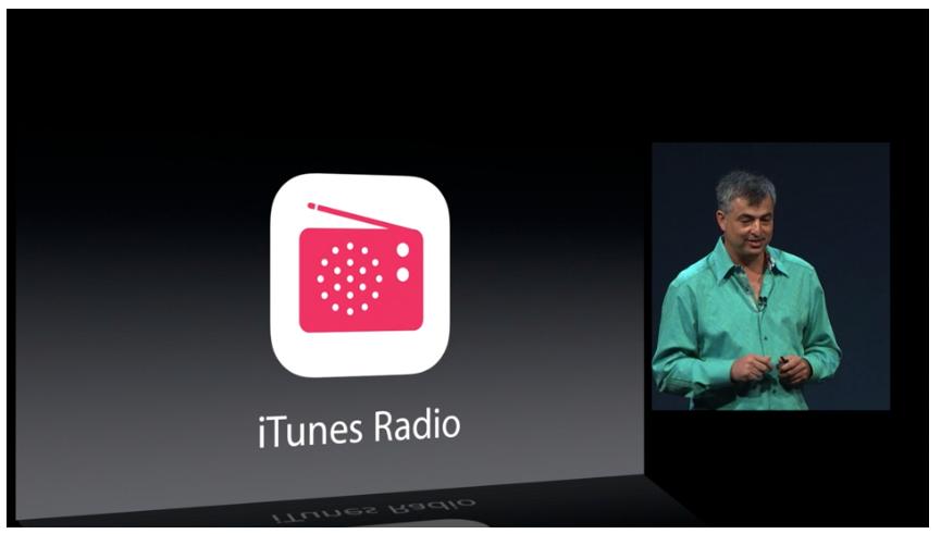 iTunes Radio var visst ikke bare et rykte.