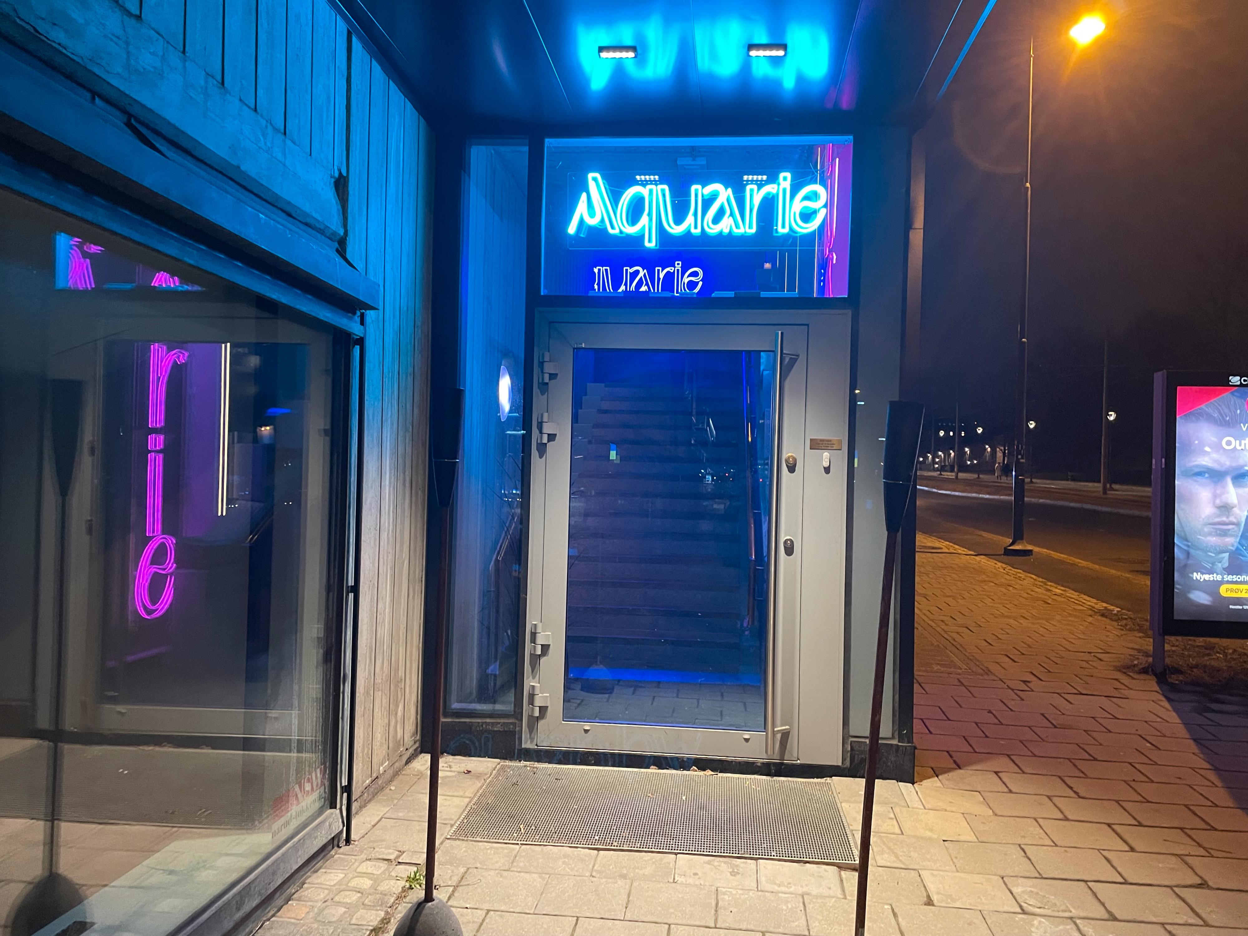 Jonathan Romanos nye restaurant Aquarie ligger i Rådhusgata i Oslo.