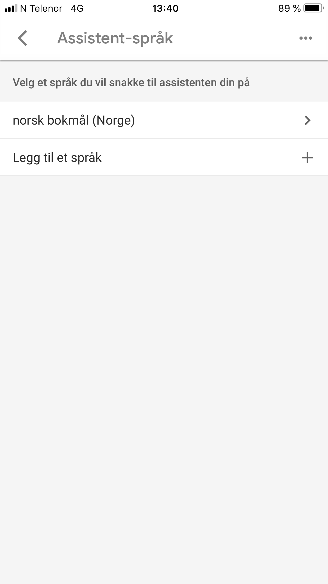 Google Home-appen er oppdatert, og med det kommer støtte for å snakke til Home-høyttalerne på norsk.