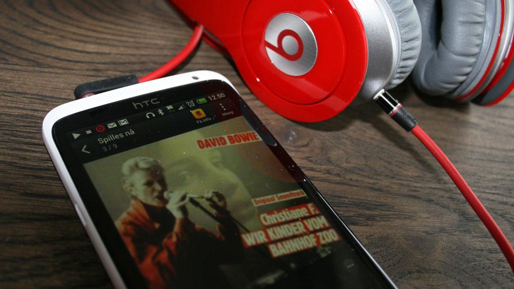 HTC One X skal rocke ørene dine