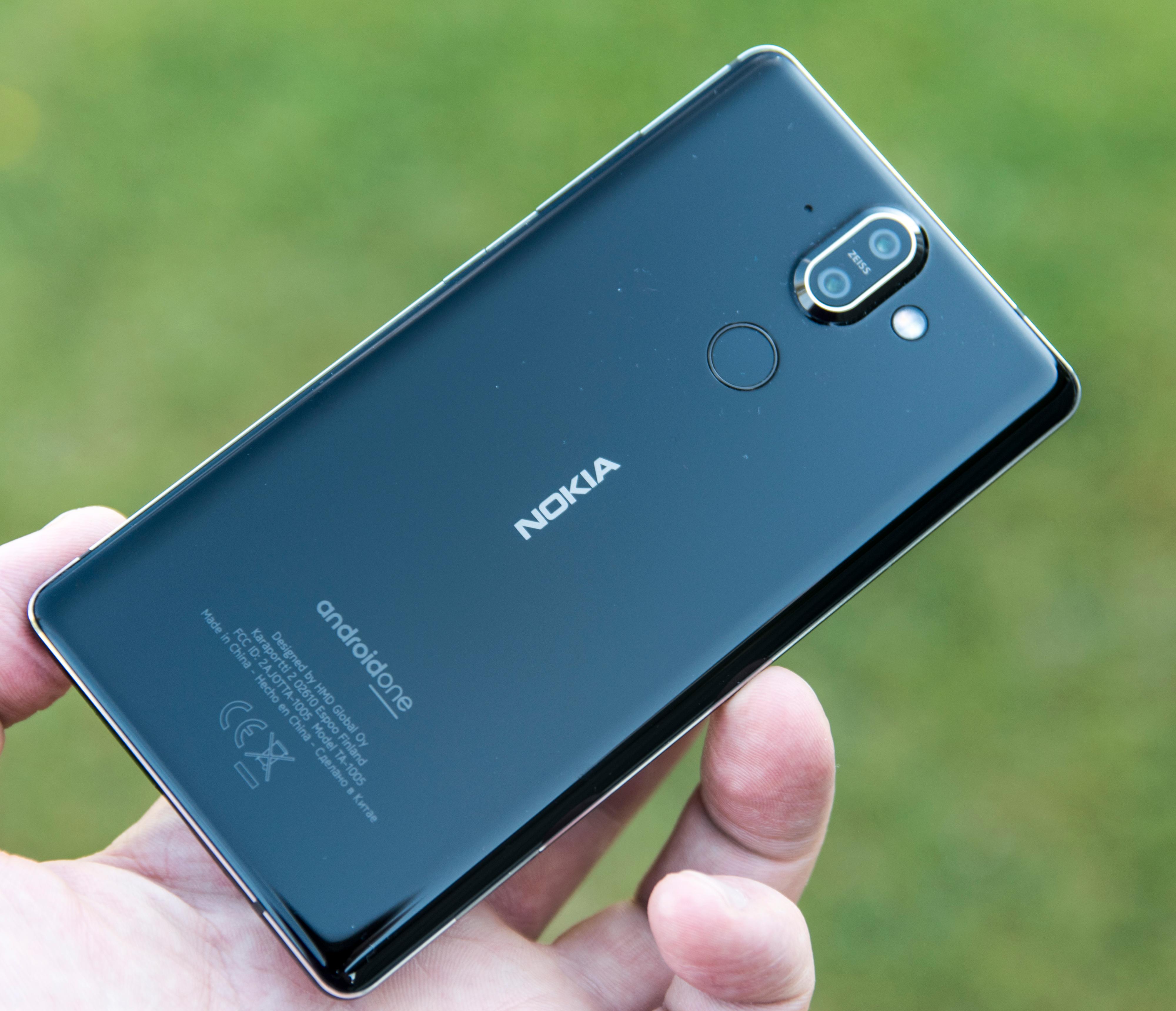 Nokia 8 Scirocco har et ålreit kamera, men klarer ikke helt å hamle opp med de aller beste. Kanskje blir det Nokia 9 som får den jobben?