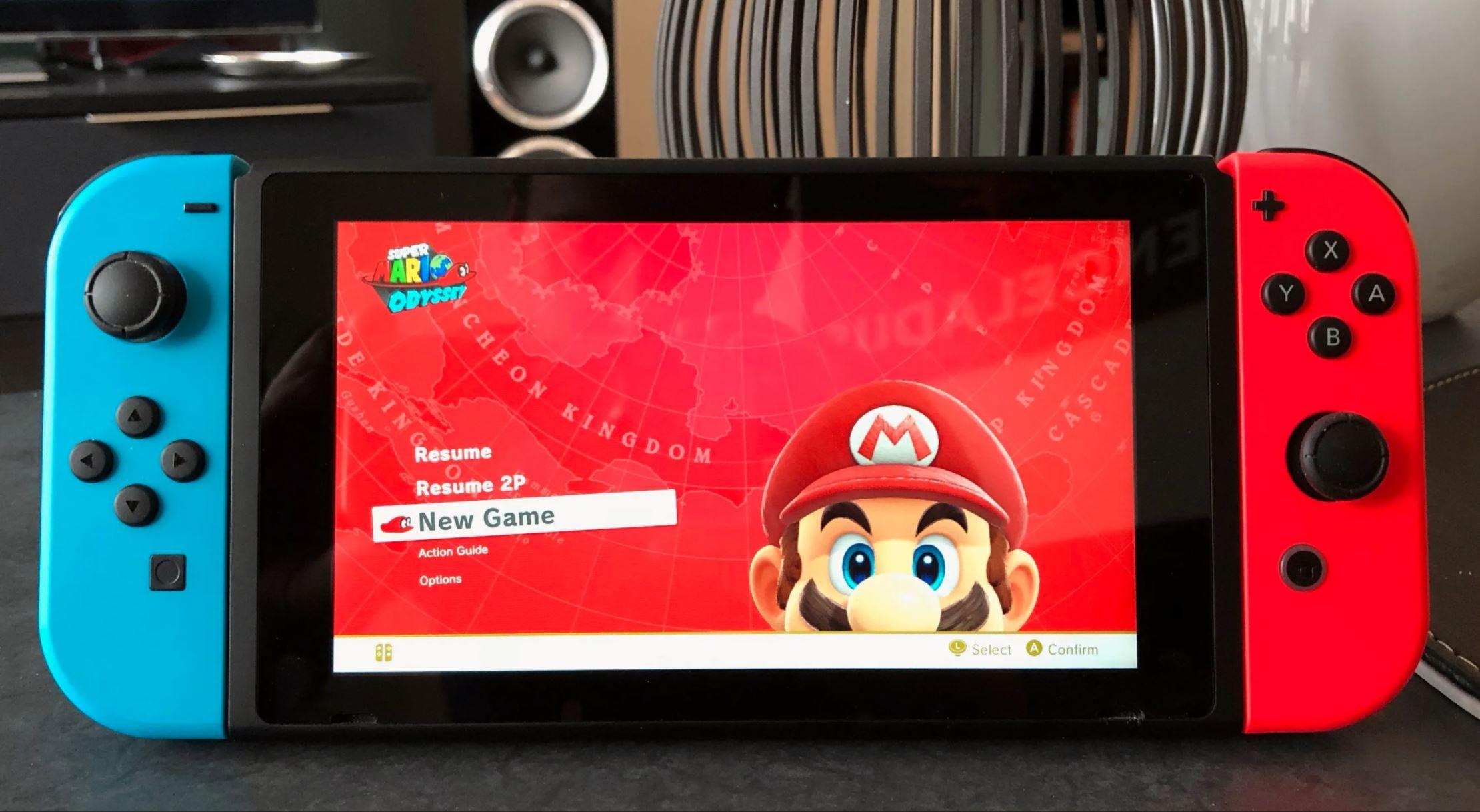 Nye Nintendo Switch kan være i salg 4. juni