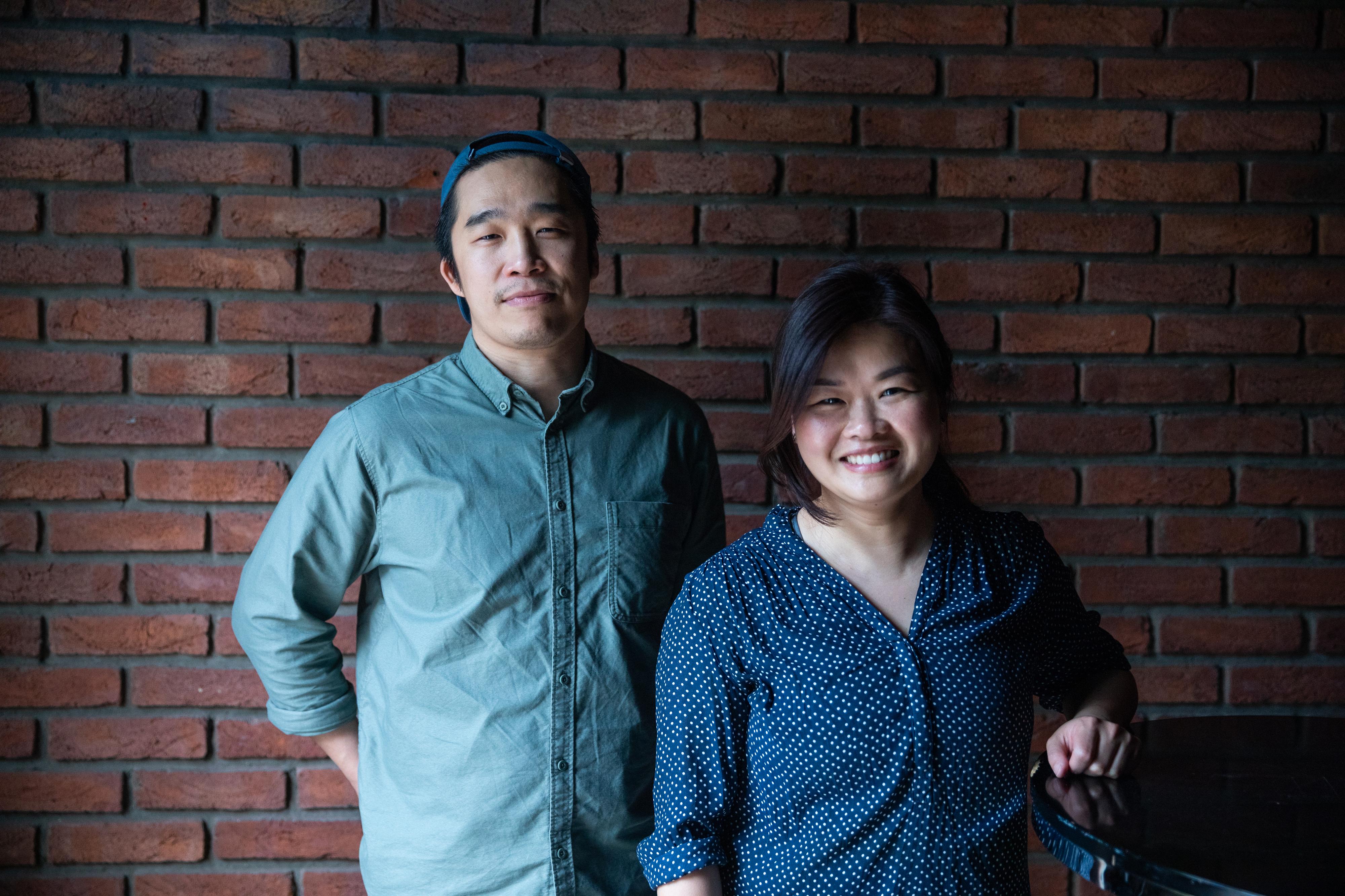 VENNER: Yan Lu og Sue Zhou ble kjent i Beijing, og driver nå ZHOU food sammen.