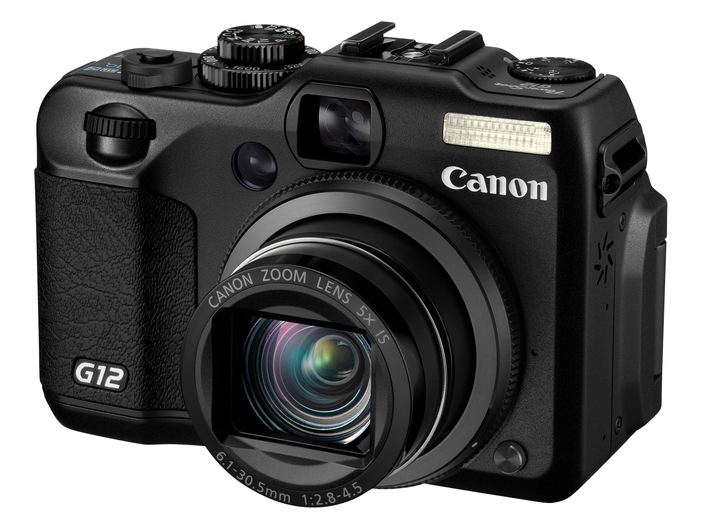 Canon PowerShot G12.