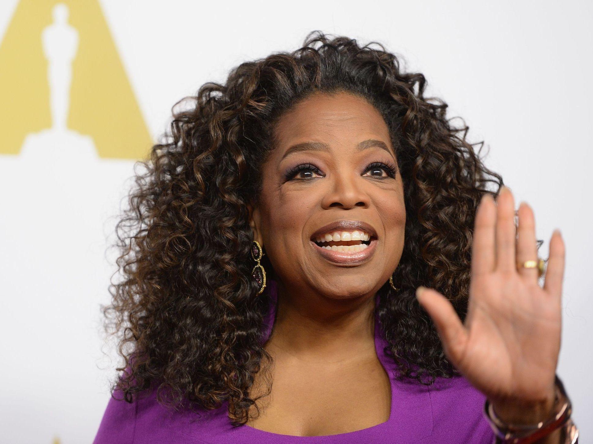 TV-STJERNE: Oprah Winfrey var i mange år programleder for TV-showet Oprah. Foto: AFP photo/Robyn Beck