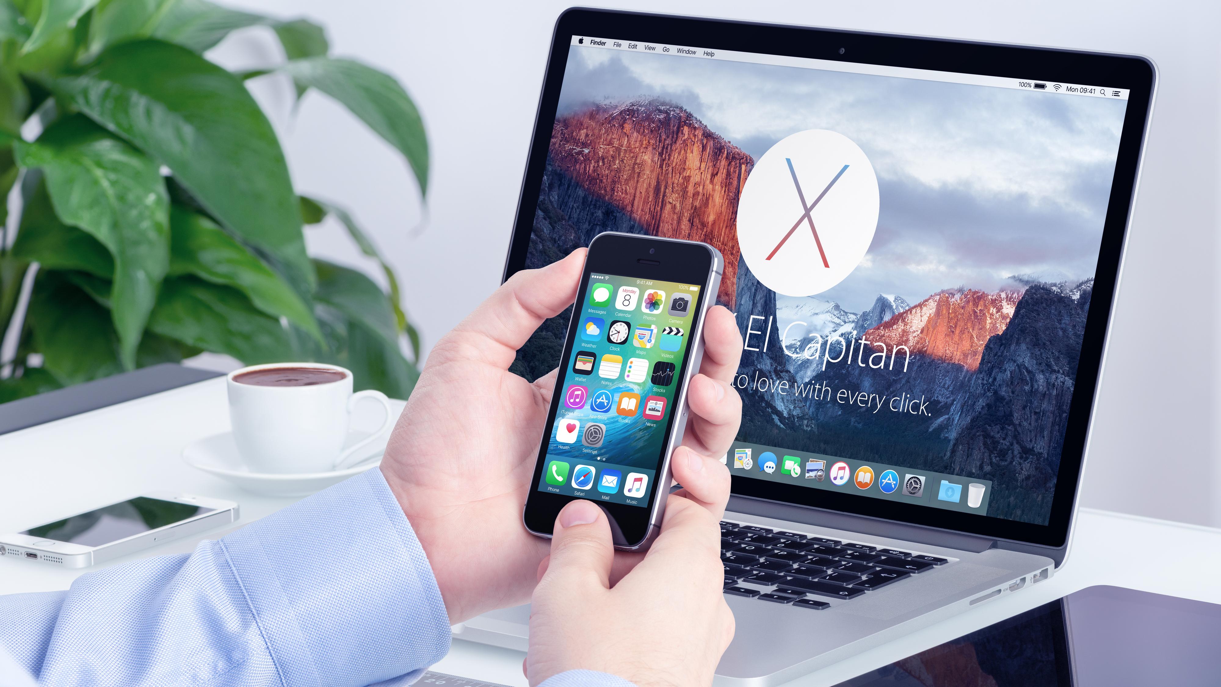 – I neste OS X-oppdatering vil du kunne låse opp maskinen med et fingeravtrykk