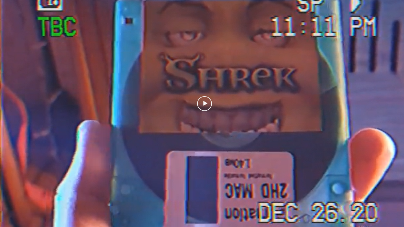 Fikk plass til hele Shrek på diskett