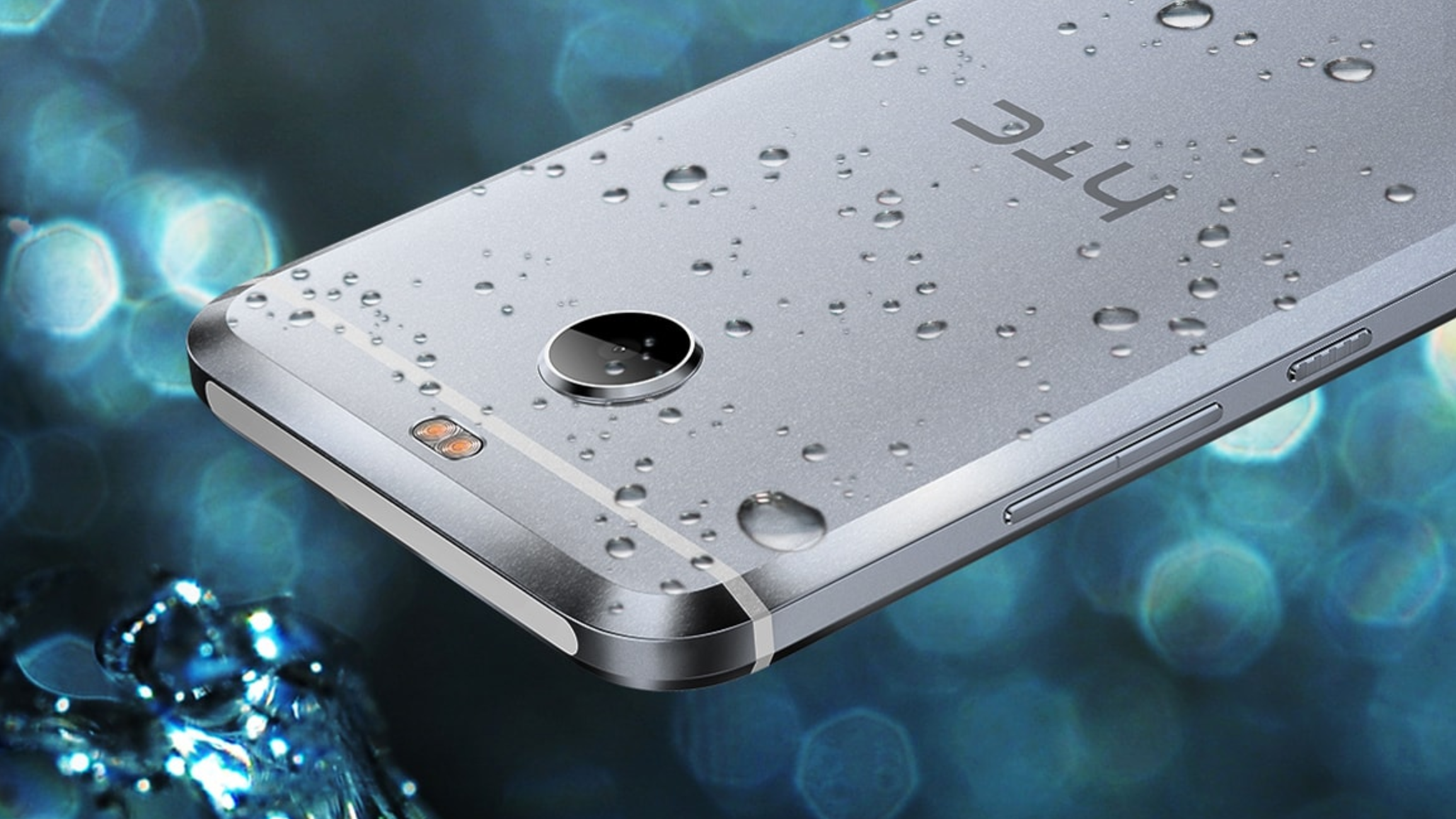 HTCs nyeste mobil er vanntett og mangler 3,5 mm-inngang
