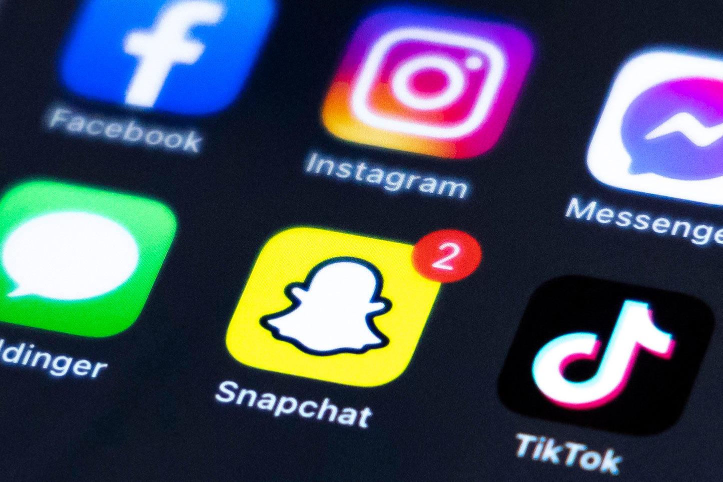 POPULÆR: Snapchat er blitt populær blant unge. I høst meldte New York Times at Insta er redd for å miste unge brukere.