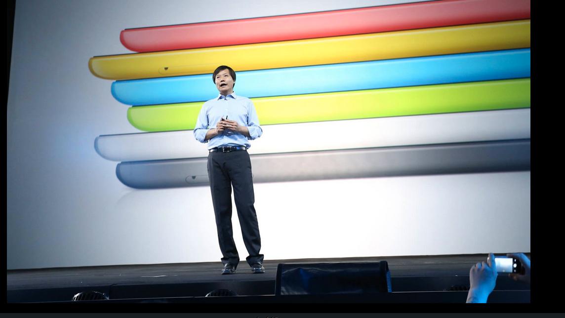 Lei Jun, direktør og grunnlegger i Xiaomi.