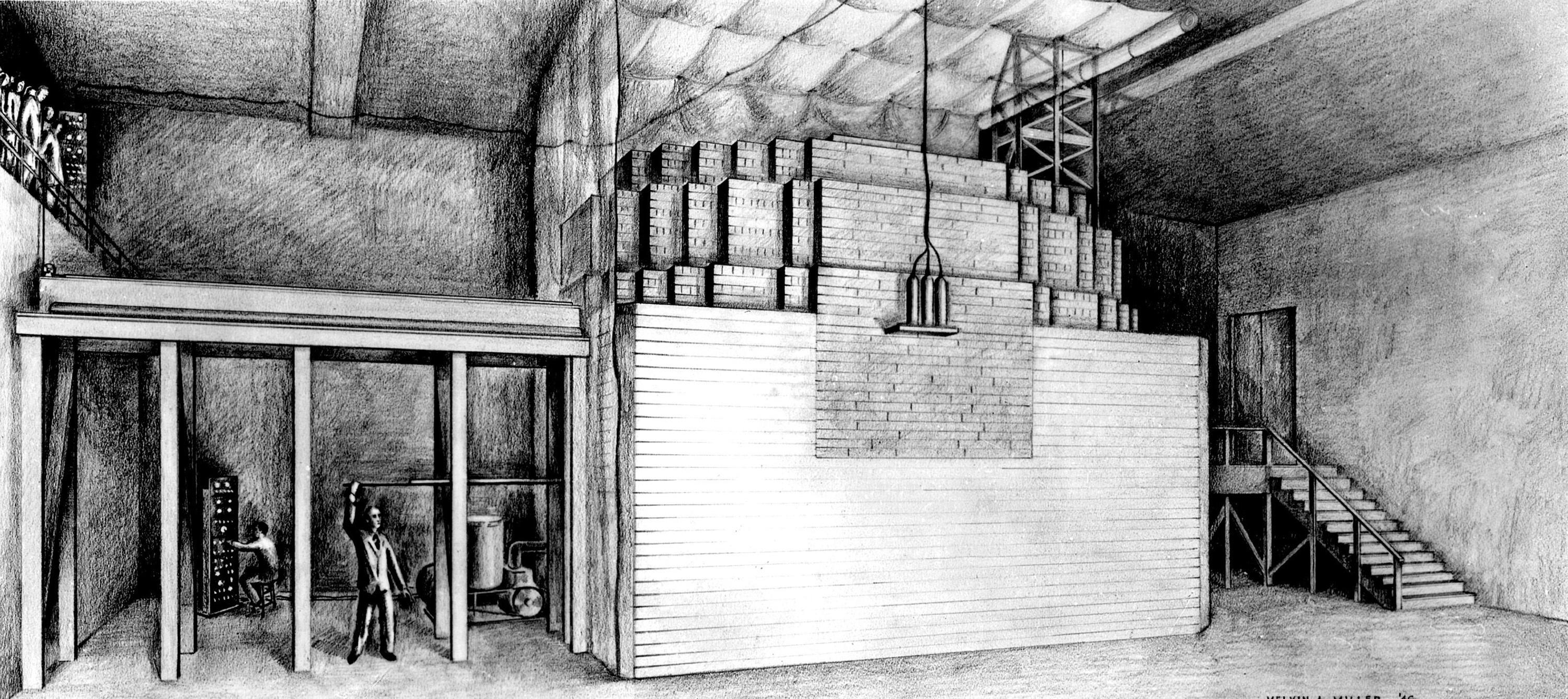 Chicago Pile-1 var verdens første menneskeskapte og fungerende kjernefysiske reaktor, og var satt sammen av løse mursteiner og trebjelker. Den ble bygd i 1942 som en del av Manhattan-prosjektet, og lå rett under tribunen til et fotballstadion i Chicago….