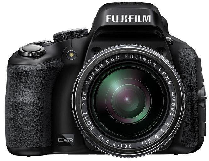 Fujifilm FinePix HS50.Foto: Fujifilm