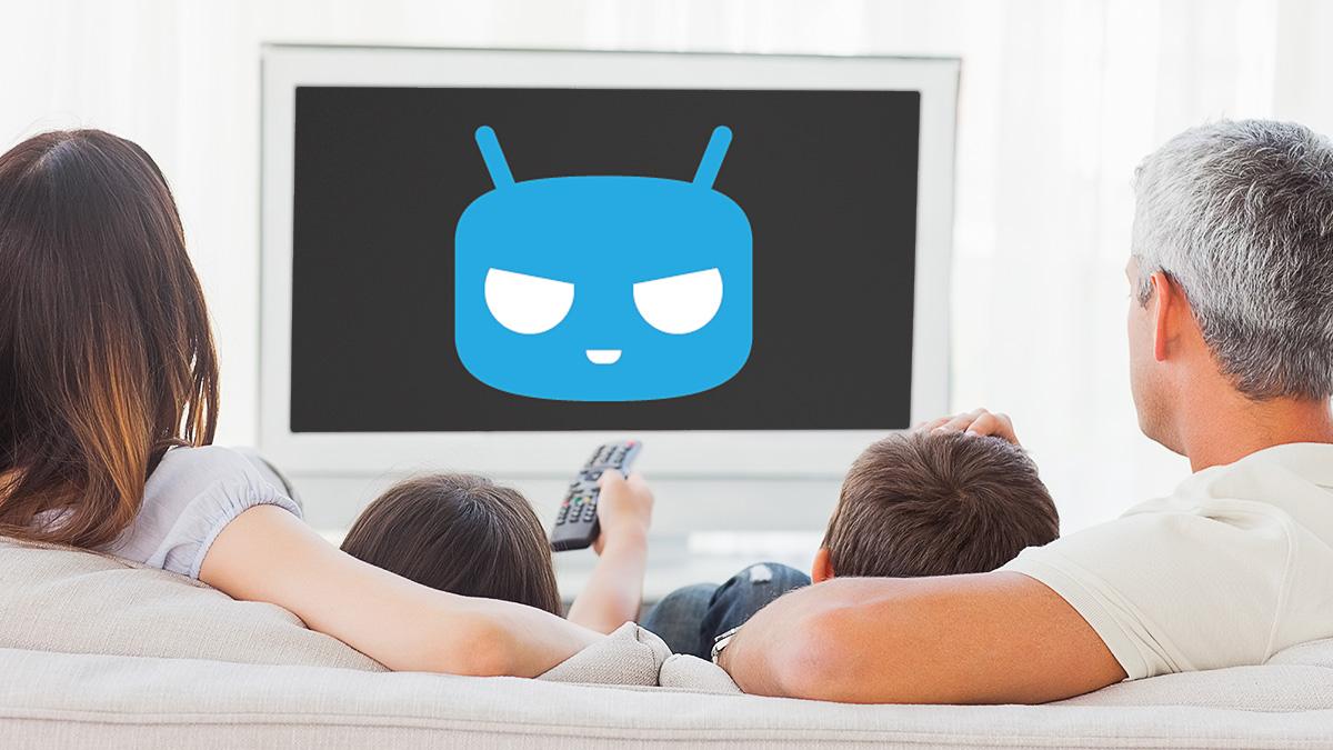 CyanogenMod kan komme til TV