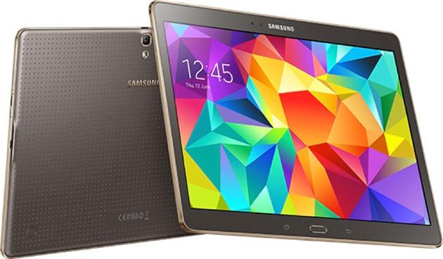 Nettbrettet er i hovedsak en spesialversjon av Samsungs Galaxy Tab S 10.5. Foto: BlackBerry