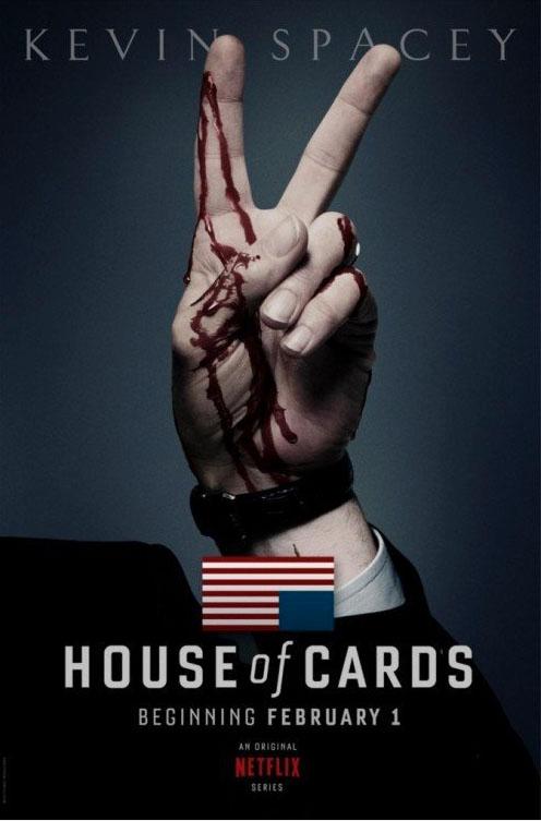 I 2013 vil Netflix komme med flere egne ekslusive serier. House of Cards med Kevin Spacey er først ut.Foto: Netflix