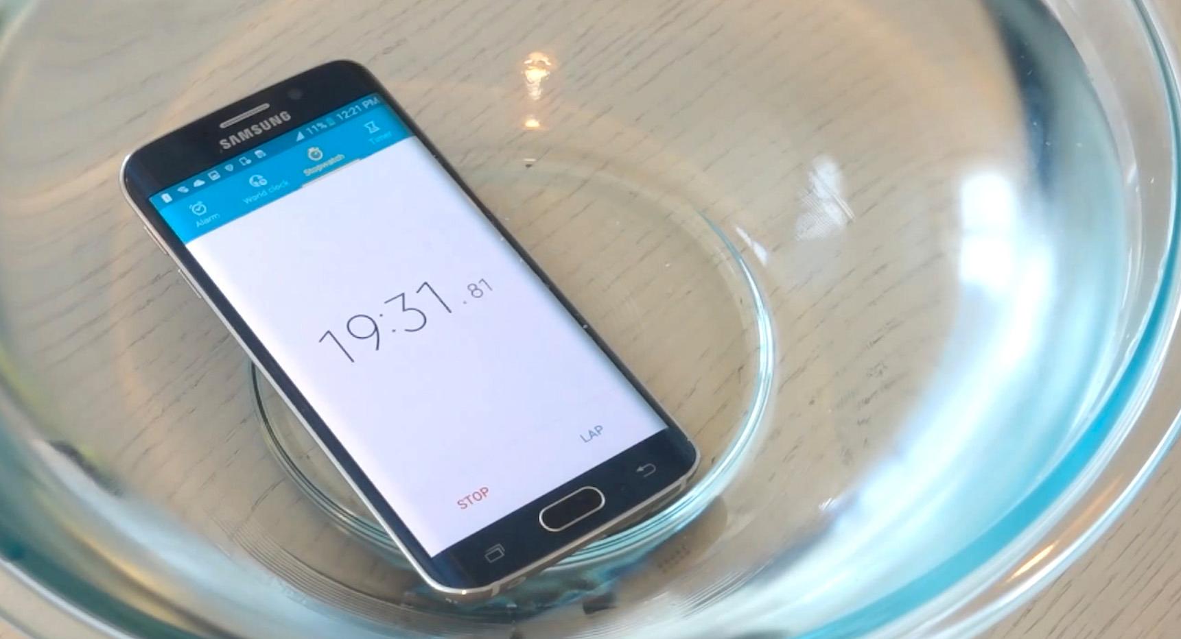 Hvor mye juling tåler egentlig Galaxy S6 Edge?