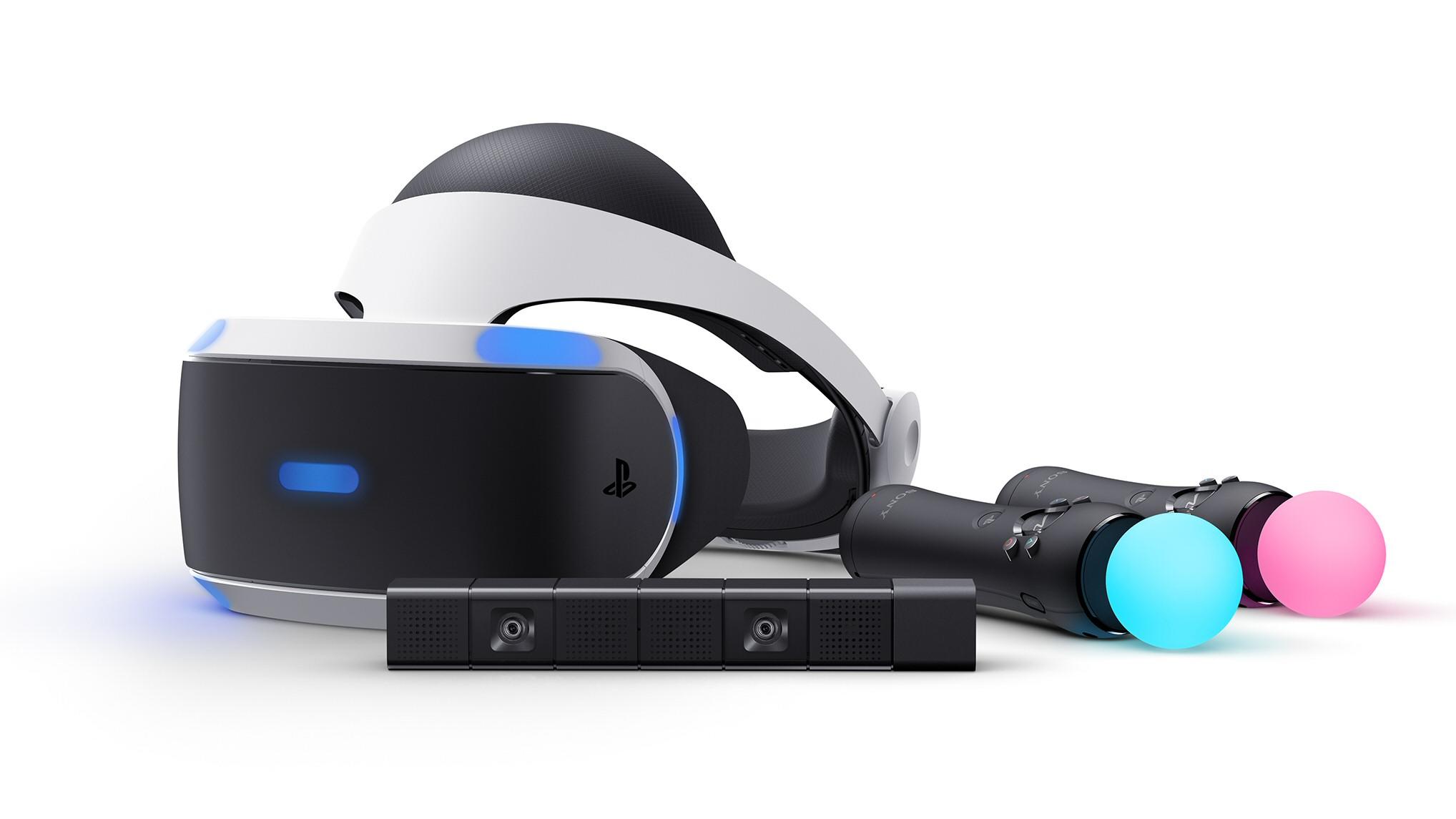 PlayStation VR for PlayStation 4.