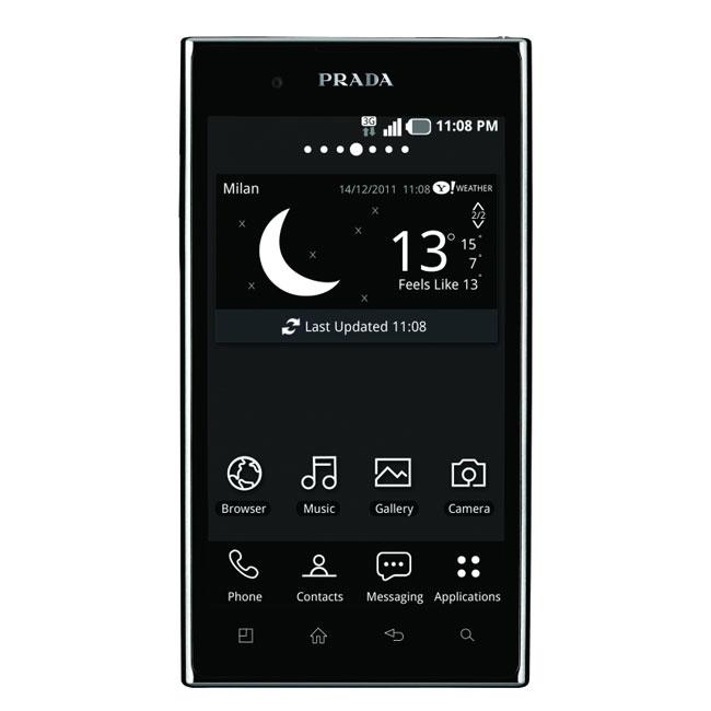Den tredje Prada-telefonen fra LG er den første med Android.