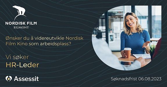 Operativ HR til Nordisk Film Skap en inspirerende arbeidskultur!